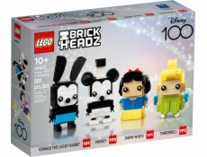 Lego BRICKHEADZ 40622 Oslava 100. Výročí společnosti Disney