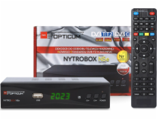 Opticum TV tuner DVB-T2 TUNER OPTICUM NYTROBOX NSe H.265