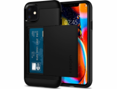 Spigen Slim Armor CS iPhone 11 černý univerzální Spigen Slim Armor CS iPhone 11 černý univerzální