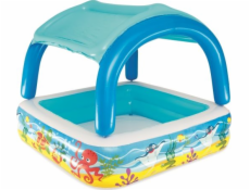 Bestway Bazén se střechou Coral Reef 140x140cm (52192)