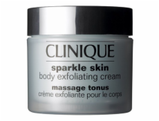 Clinique Sparkle Skin osvěžující mentolový tělový peeling 250ml