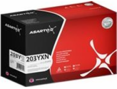 Asarto Náhradní purpurový toner 203X (AS-LHF203MXN) Asarto Náhradní purpurový toner 203X (AS-LHF203MXN)