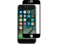 Moshi IonGlass pro iPhone 8/7 Plus - černá (průhledná/lesklá)