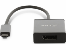 LMP Šedý USB adaptér USB-C na DisplayPort (LMP-USBC-MDP-SG)