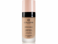 Collistar COLLISTAR IMPECCABILE LONG WEAR FOUNDATION SPF 15 4N - SAND 30ML
