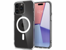 Spigen Crystal Hybrid MagSafe, bílý - iPhone 15 Pro