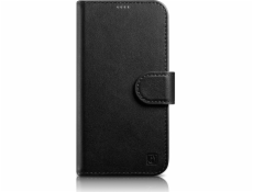 iCarer iCarer Peněženka 2v1 iPhone 14 Plus Kožené pouzdro s flipem, anti-RFID, černé (WMI14220727-BK) iCarer iCarer Peněženka 2v1 iPhone 14 Plus Kožené pouzdro s flipem, anti-RFID, černé (WMI14220727-BK)