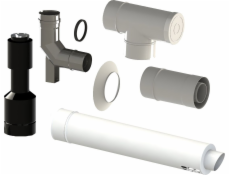 Concept Koncept Příruba pro systém odvodu vzduchu fi 100 (F90131060100)