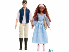 Mattel Disney panenky Ariel a princ Eric z filmu