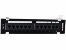 Intellinet Network Solutions Patch panel 19  1U 12x RJ-45 UTP Cat.6 (560269)