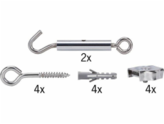 Paulmann Sada pro napínání kabelů neizolovaná, chromovaná