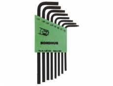 Bondhus Sada klíčů Torx typu L T6-T25, 8 kusů. (31732)