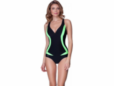 Aqua-Speed Plavky GRETA 44/01 černo-zelené (44590)