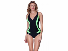 Aqua-Speed Plavky GRETA 40/01 černo-zelené (44586)