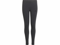 Adidas Legíny 3S Leg Jr HB7937 HB7937 šedé 140 cm Adidas Legíny 3S Leg Jr HB7937 HB7937 šedé 140 cm