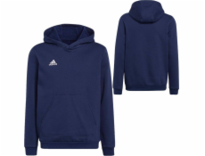 Adidas 7Bluza adidas ENTRADA 22 Hoody H57517 H57517 tmavě modrá 140 cm Adidas 7Bluza adidas ENTRADA 22 Hoody H57517 H57517 tmavě modrá 140 cm