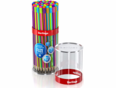 Berlingo Berlingo, Barevná tužka Fuze, 72 ks, s gumou Berlingo Berlingo, Barevná tužka Fuze, 72 ks, s gumou