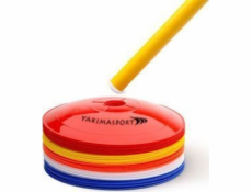 YakimaSport Tréninkové ostrůvky ploché s kolektorem