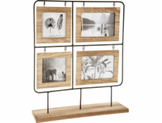 Atmosphera Stojací rám Frame pro 4 fotografie Nomade