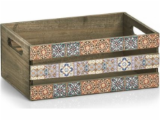 Zeller Dřevěná dekorativní krabička, velká