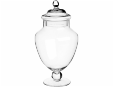 5five Skleněná dóza na sušenky bonbóny Kuchyň Na stůl