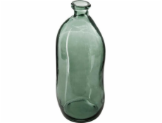 Atmosphera Skleněná váza Dame J 35 cm zelená Atmosphera Skleněná váza Dame J 35 cm zelená