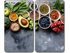 Kesper Chránič sporáku s motivem avokáda