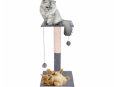 Cats Collection Škrabadlo pro KOČKY s hračkami a míčky