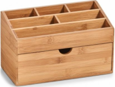 Zeller Zeller, Dřevěný organizér se zásuvkou, bambus