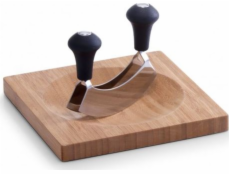 Zeller Zeller, nůž na bylinky s bambusovou deskou