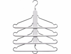 Zeller Zeller, Kombinovaný ramínko na oblečení, 40x41x3,5 cm