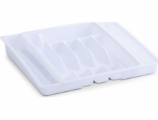 Zeller Organizér na příbory bílý