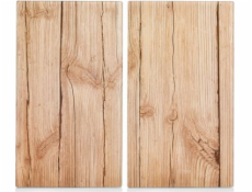 Zeller Skleněné krájecí prkénko 2 ks.