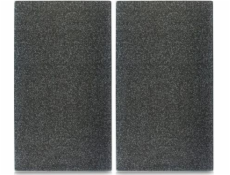 Zeller Skleněné krájecí prkénko 2 ks.