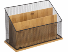 5five ORGANIZÉR NA STŮL kovový černý industriální