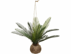 Atmosphera Umělá palma v kokosovém květináči