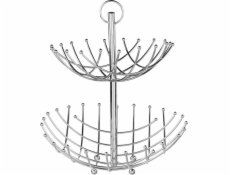 5five Dvoupatrový spirálový ovocný koš