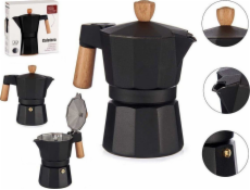 Bigbuy Home Italský kávovar Dřevo Hliník 3 lky