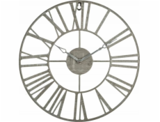 Atmosphera Nástěnné hodiny Gray Vintage