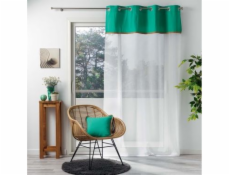 Douceur d`Interieur KELONIA CARTAIN - Zelená 140x240