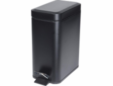 Storage Solutions Odpadkový koš s pedálem 5l černý (HV406324 Mondex)