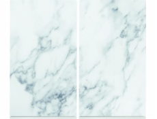 Zeller Skleněné krájecí prkénko 52x2dílná.