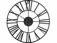 Atmosphera Nástěnné hodiny Black Vintage 36,5 cm