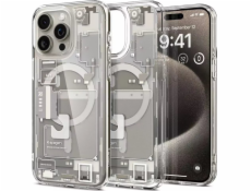 Spigen Ultra Hybrid MagSafe, zero one přírodní titan - iPhone 15 Pro Max Spigen Ultra Hybrid MagSafe, zero one přírodní titan - iPhone 15 Pro Max
