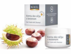 Nikel NIKEL, Rozjasňující oční krém s koňským kaštanem, 15 ml