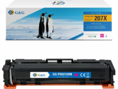 G&G Toner Toner kompatibilní s HP W2213X, NT-PH2213XM, HP 207X, purpurový, 2450s