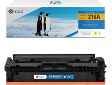 G&G Toner Kompatibilní toner G&G s HP W2412A, NT-PH2412Y, HP 216A, žlutý, 850 s