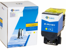 G&G Toner Kompatibilní toner G&G pro Lexmark 71B20Y0, NT-PFL71B1Y, žlutý, 2300 ks