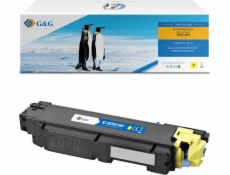 G&G Toner Kompatibilní toner G&G pro Kyocera TK5140Y, NT-FKTK5140Y, žlutý, 5000 ks