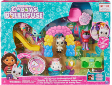 Spin Master Sada figurek Cat House Gabi Kitty Panduś má narozeniny